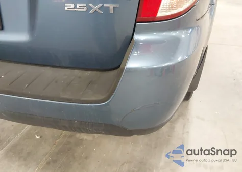 2008 Subaru Outback 2.5Xt Limited z USA, uszkodzony, nr VIN 4S4BP63C984324660